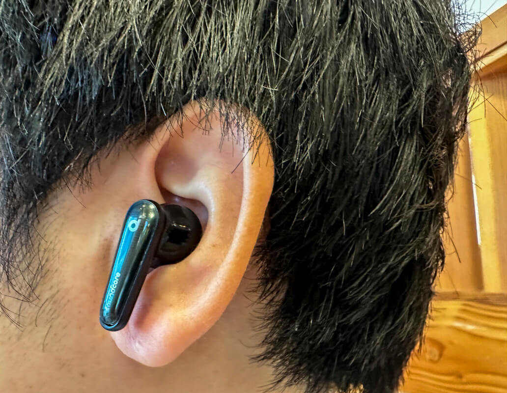 Anker Soundcore Liberty 4を実際に使ってみた感想 ◯：CloudComfortイヤーチップでフィット感がアップ！
