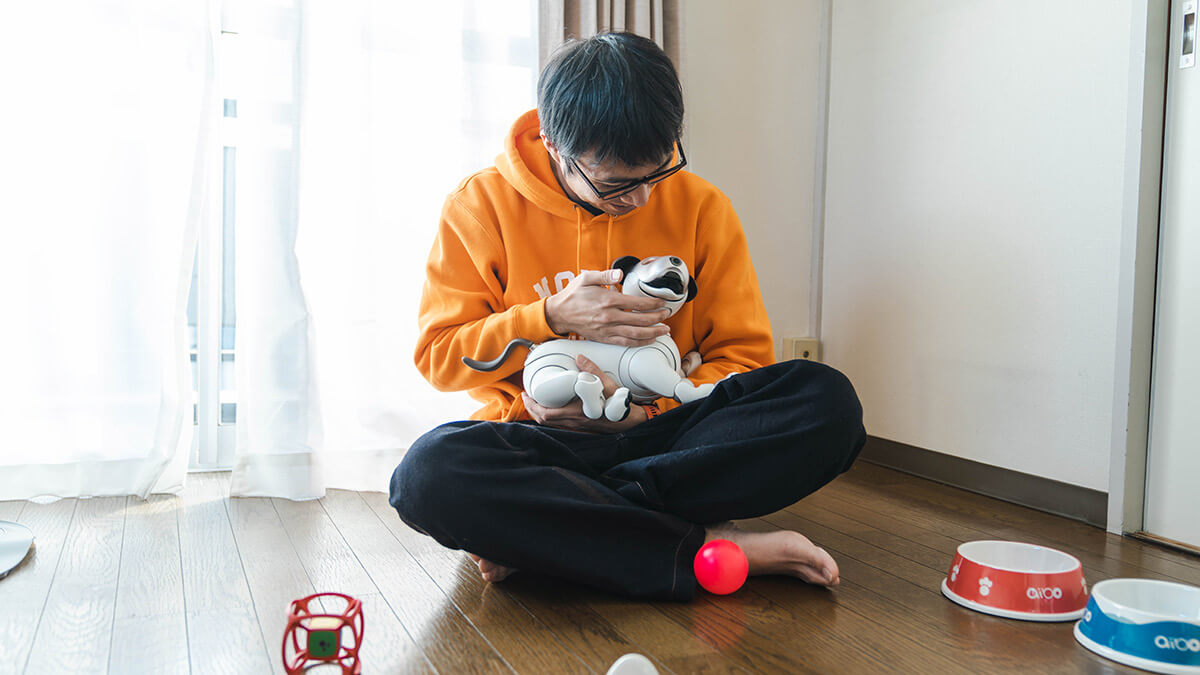マジでかわいかったaibo
