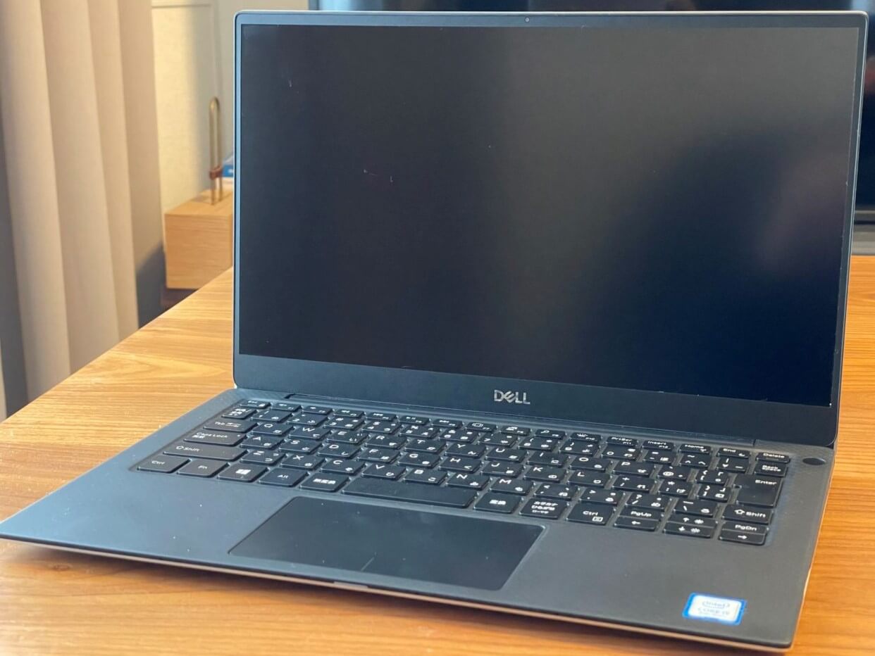 dell ノートパソコン イメージ
