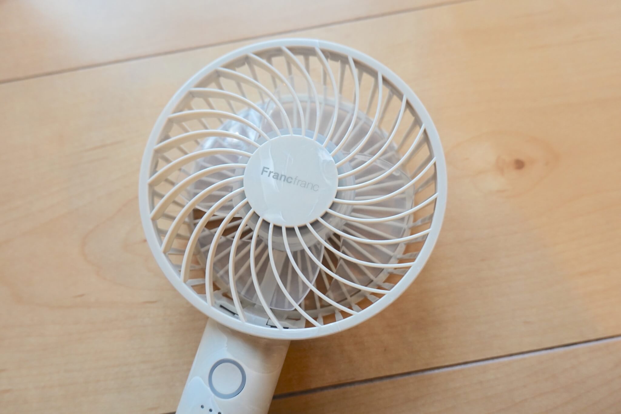 実際にフランフラン ハンディファンを使った感想