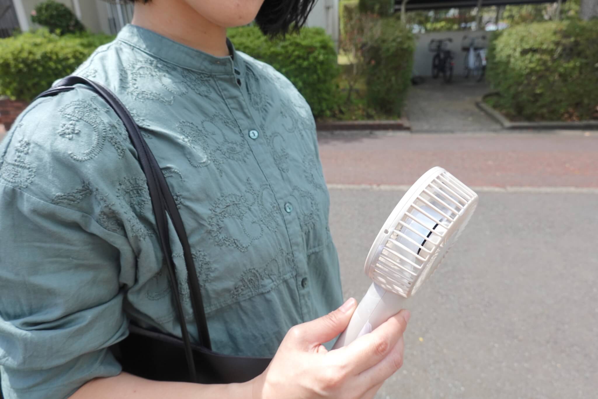 フランフラン フレ ハンディファンで涼しさを手軽に持ち運ぼう！