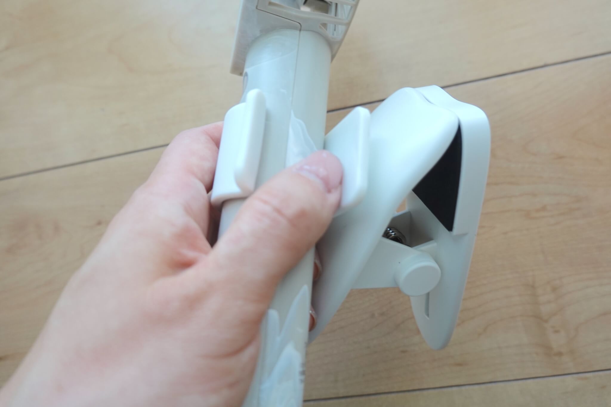 フランフラン ハンディファンのオプション品　クリップ