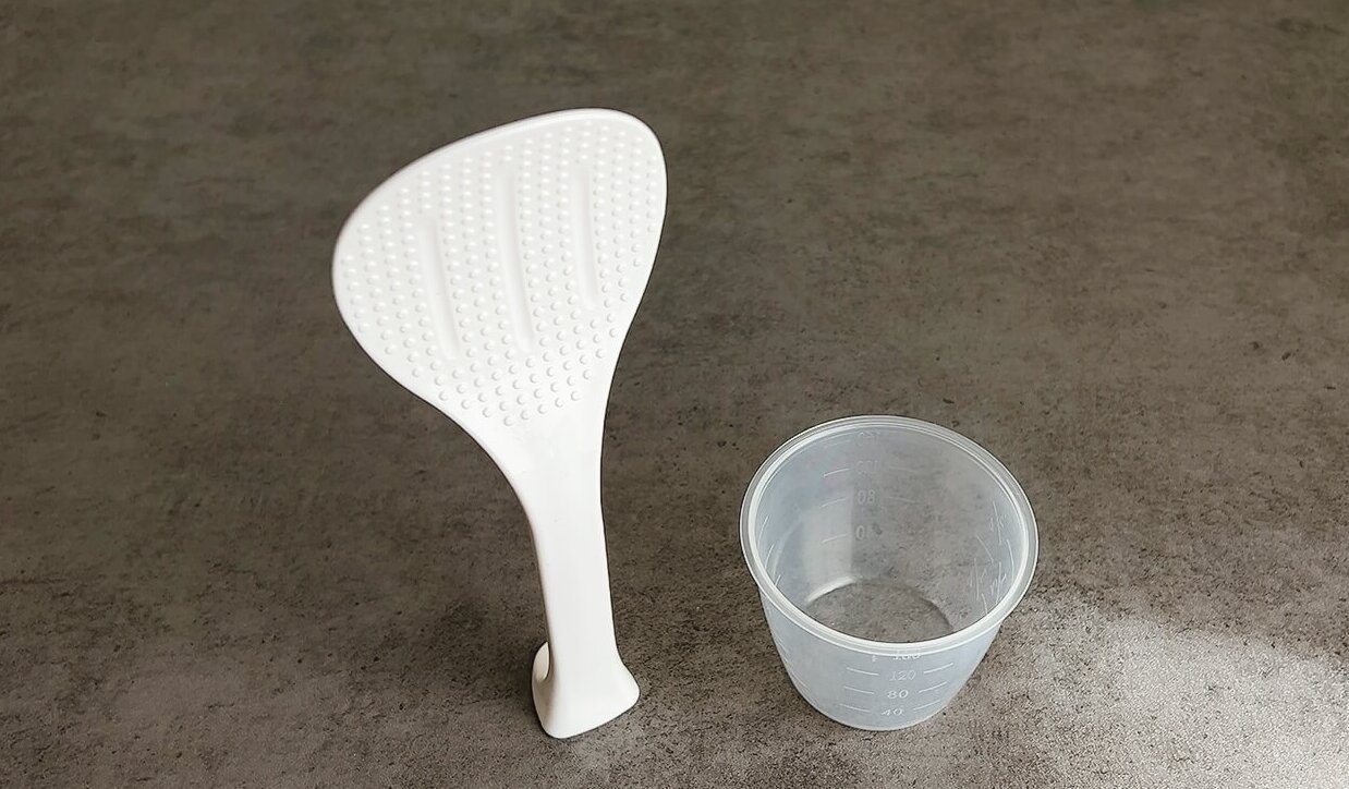ティファールの炊飯器 ザ・ライス 付属品