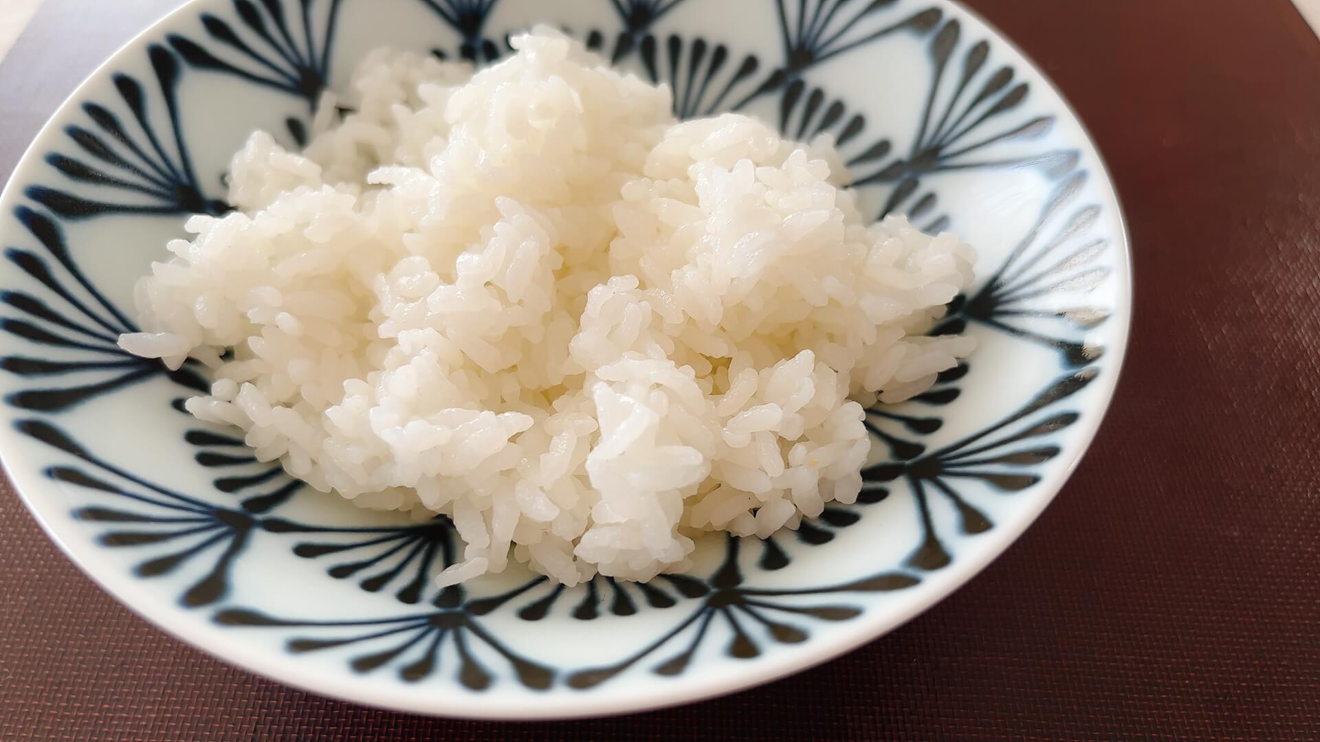 ティファールの炊飯器 ザ・ライス 炊き上がり