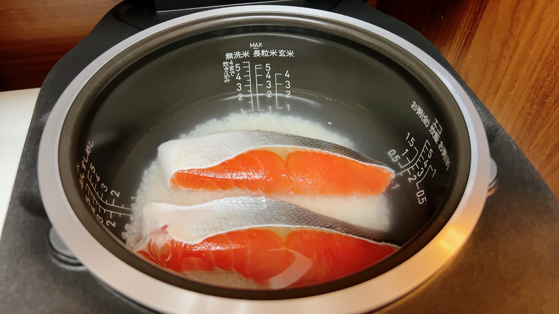 ティファールの炊飯器 ザ・ライス 炊き込みご飯