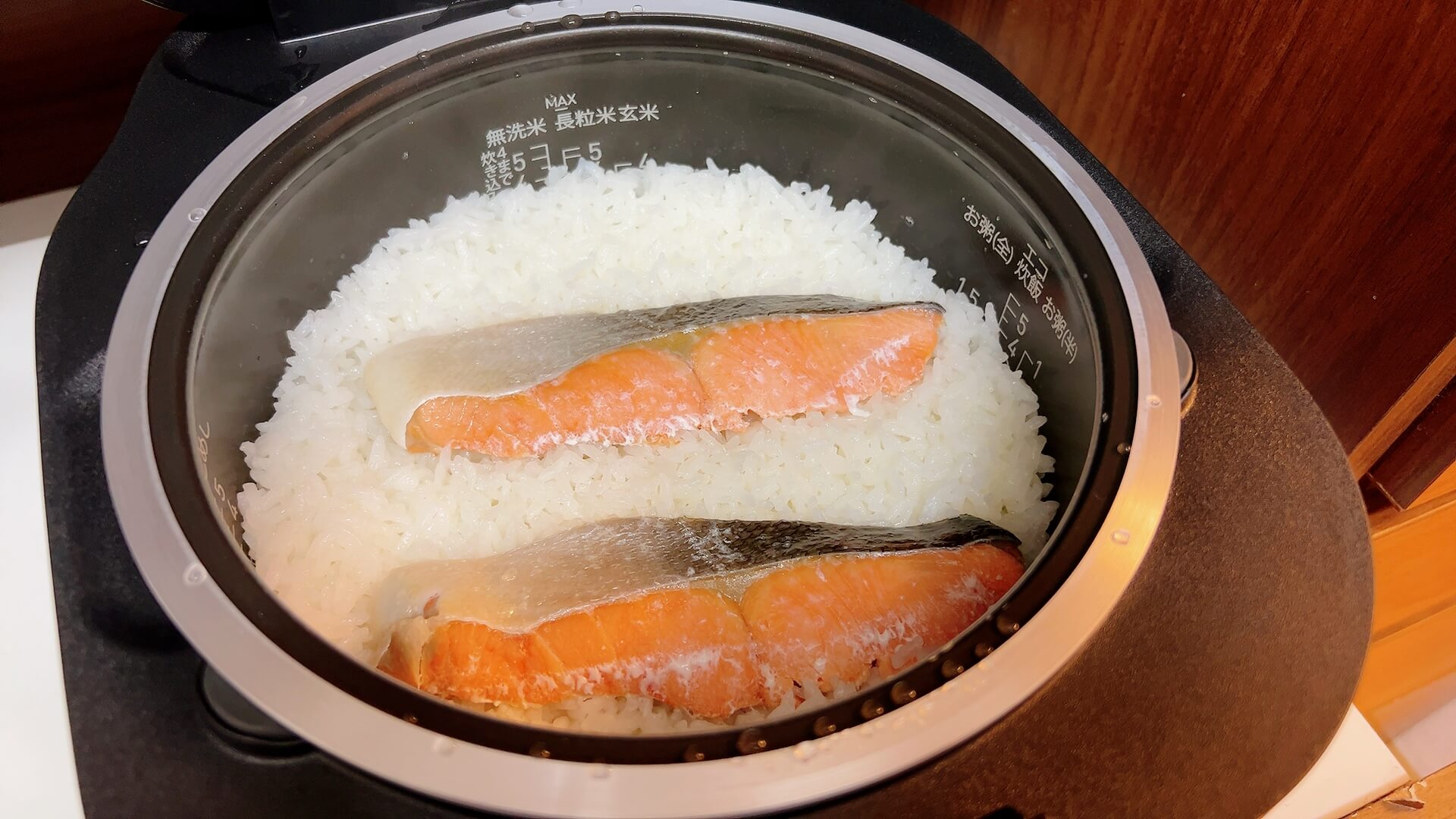 ティファールの炊飯器 ザ・ライス 炊き込みご飯モード