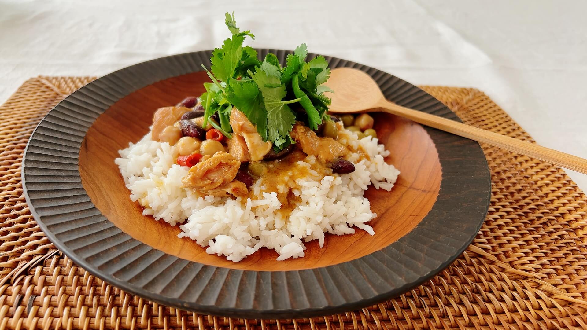 ティファールの炊飯器 ザ・ライス タイカレー