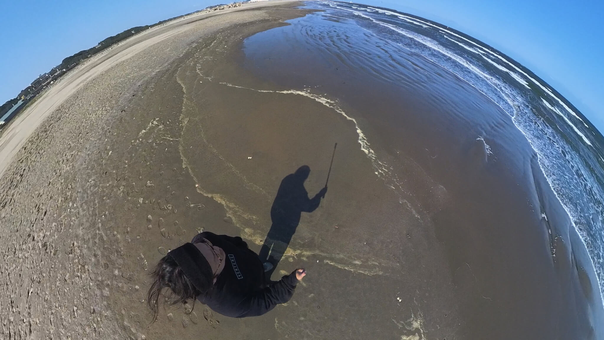 Insta360 X3の撮影風景