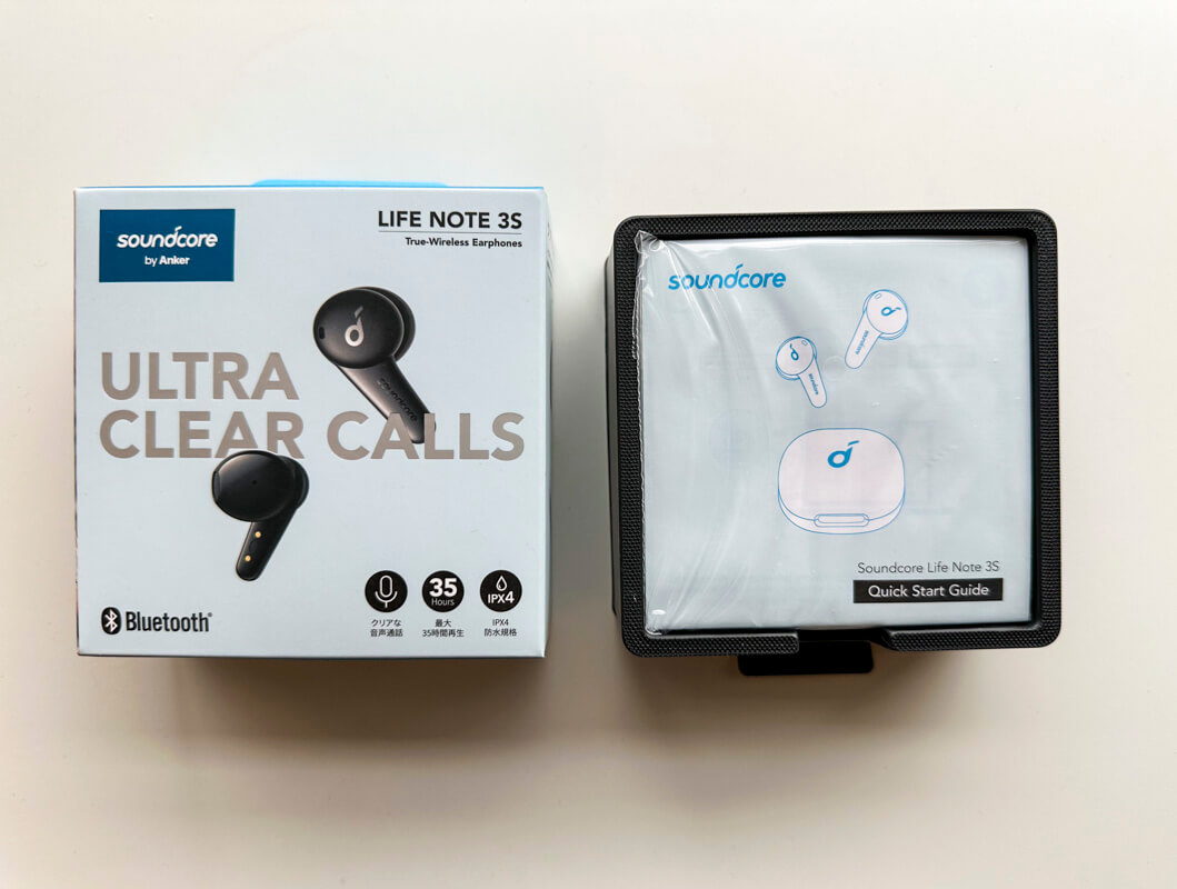 Soundcore Life Note 3Sをレビュー！カナル型と使い分けできる