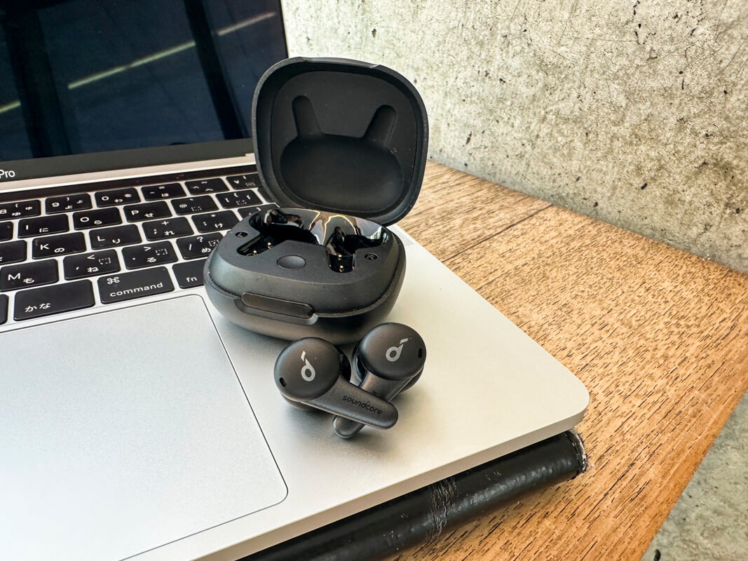 Anker Soundcore Life Note 3Sを実際に使ってみた感想 ◯：ノイズリダクション機能によってWEB会議でもクリアな音声を届ける