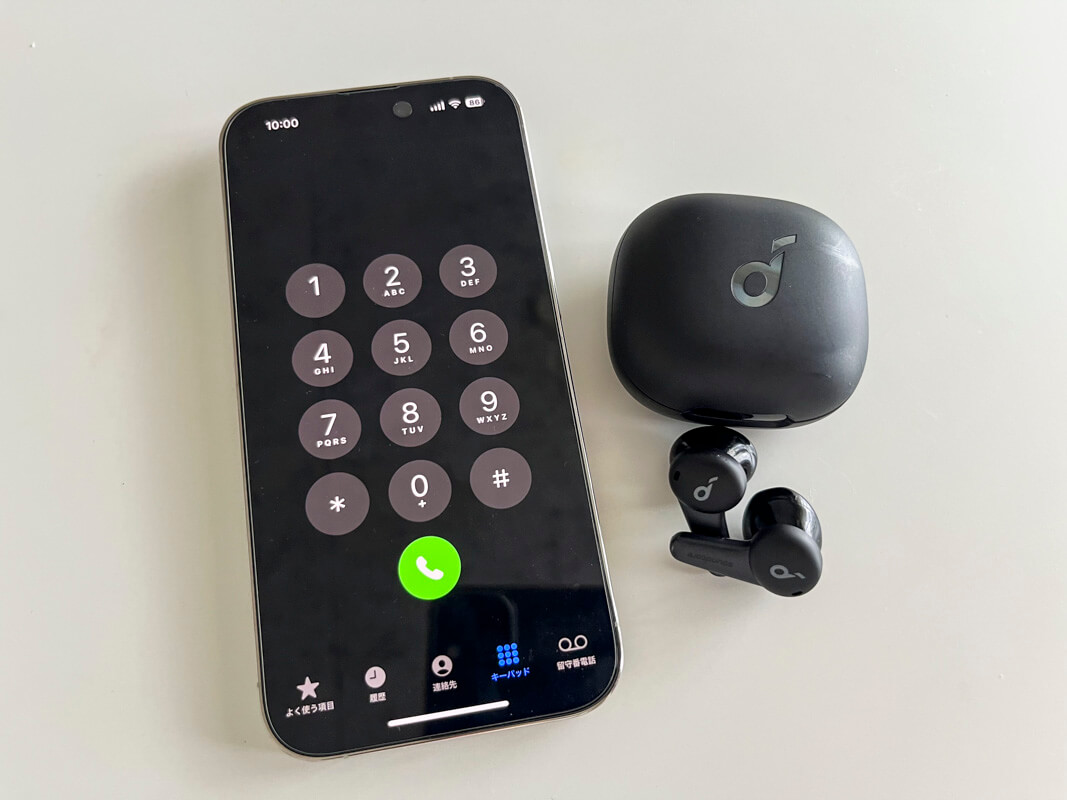 Anker Soundcore Life Note 3Sの特徴4つ 特徴③｜ノイズリダクション機能を搭載