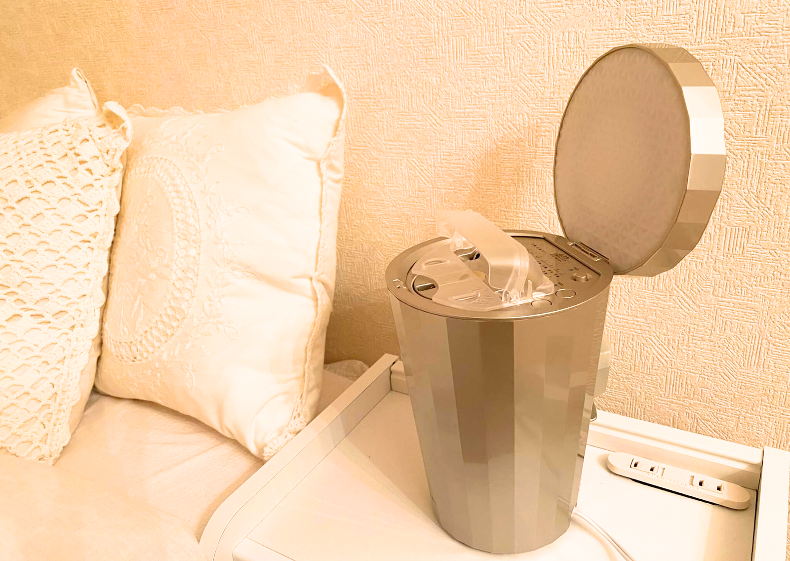 ヤーマン　フォトケア　寝るときに使う