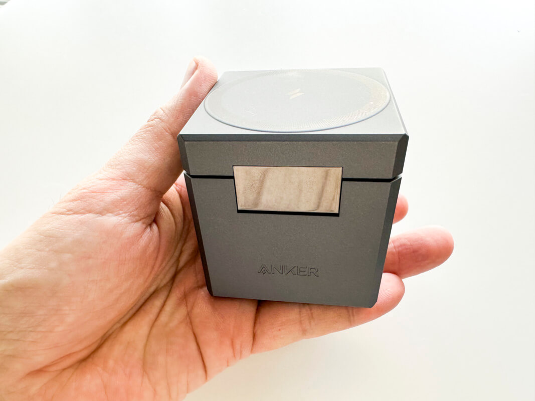 Anker充電器 3-in-1 Cube with MagSafeをレビュー!3機種が Anker充電器 3-in-1 Cube with MagSafeをレビュー!3機種が