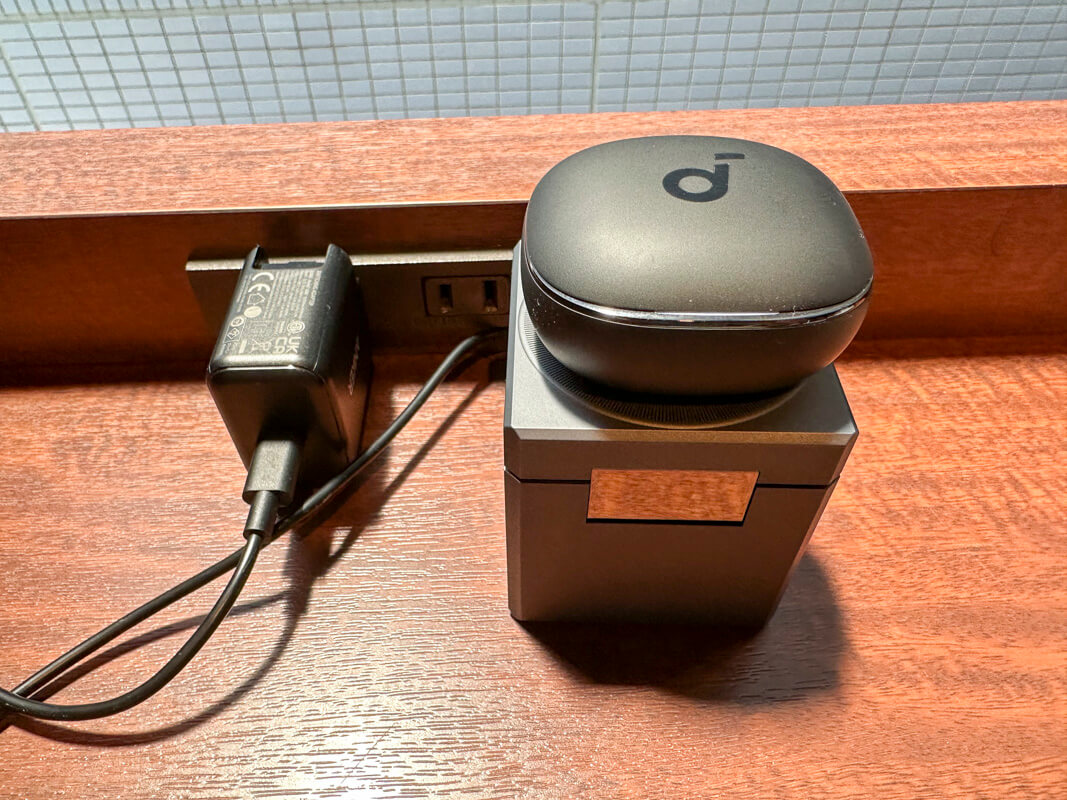 Anker 3-in-1 Cube with MagSafeを実際に使ってみた感想 ◯：コンパクトサイズで持ち運びも楽々