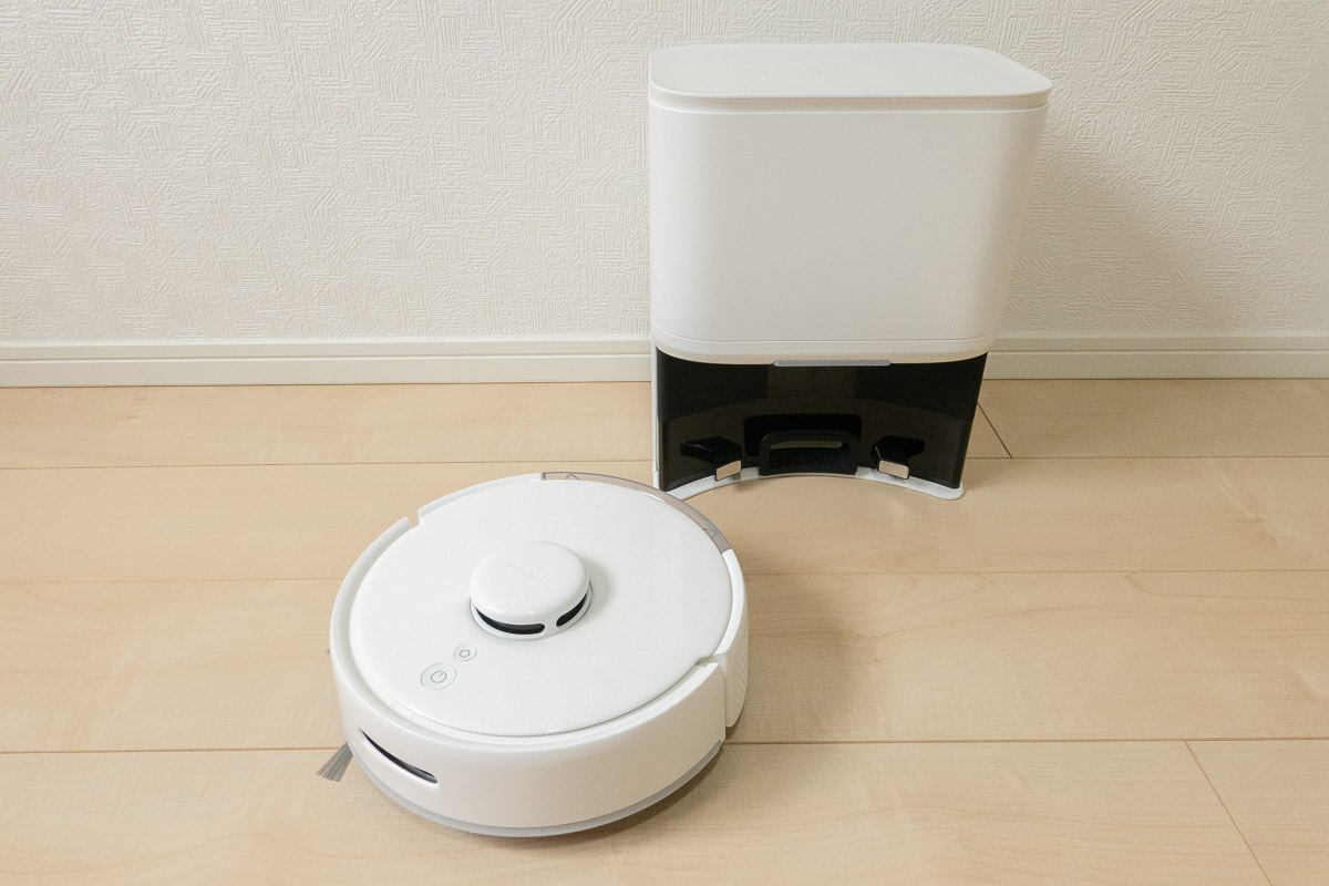 SwitchBot K10+」超小型ロボット掃除機レビュー！世界最小級の
