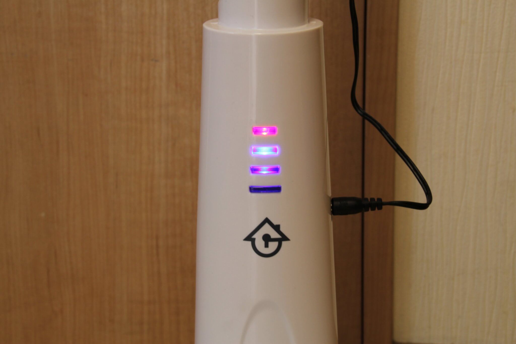 iRoom電動モップUC81はバッテリー持ちが短い