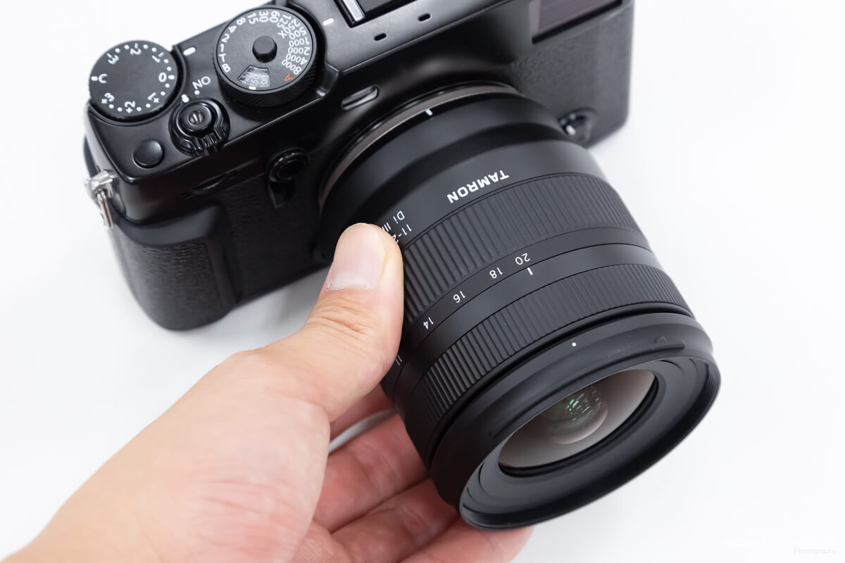 TAMRON 11-20mm F/2.8 Di III-A RXD (Xマウント用) 実写レビュー TAMRON 11-20mm F/2.8 Di III-A RXD (Xマウント用) 実写レビュー