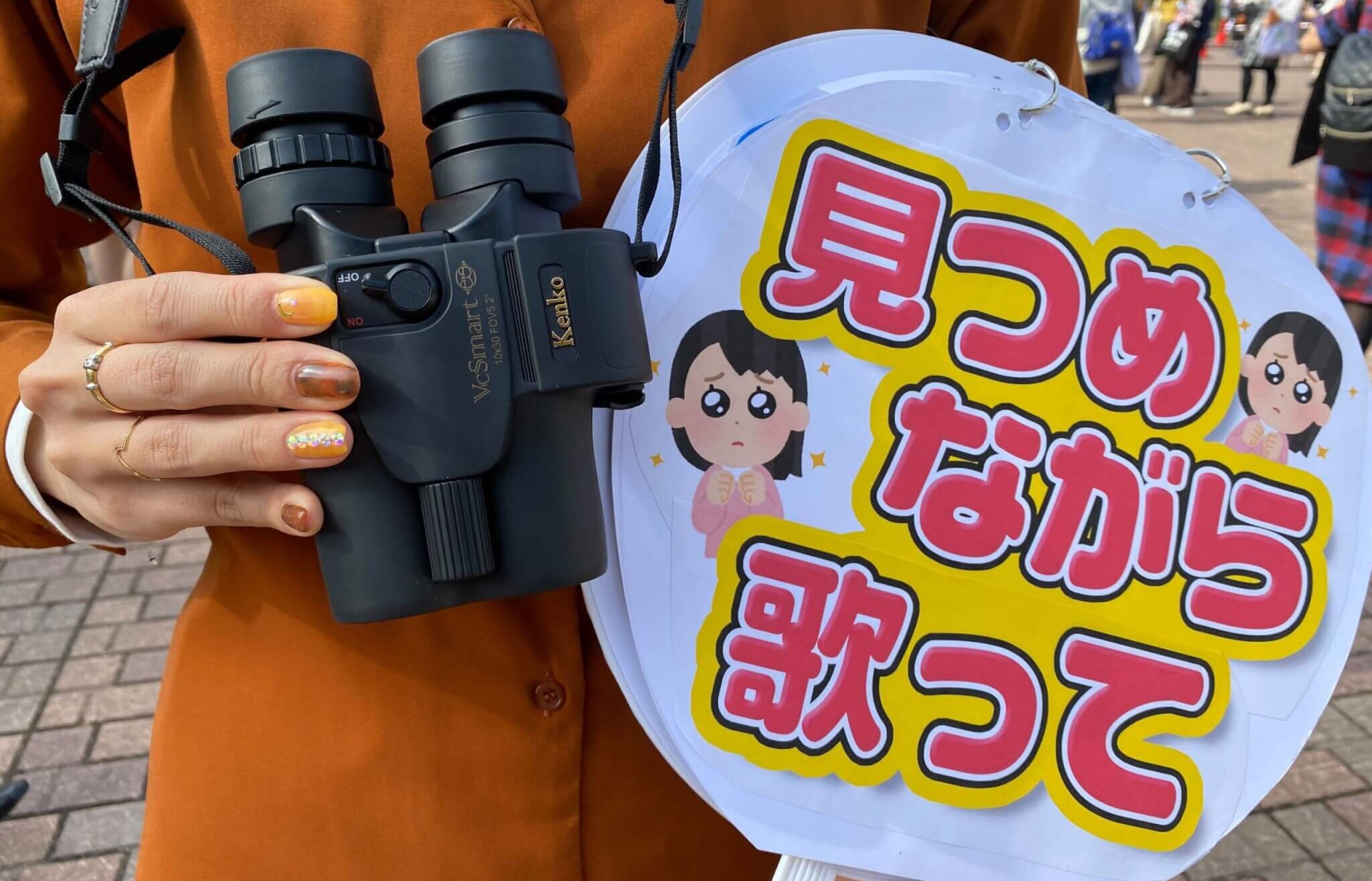 真駒内セキスイハイムアイスアリーナで防振双眼鏡を使ってみた。