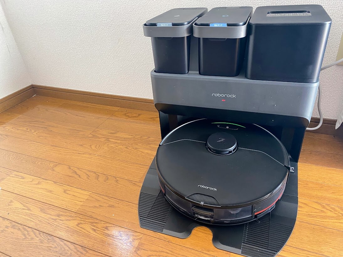 ロボロック S7 MaxV Ultraをレビュー!賢すぎるお掃除ロボットで ロボロック S7 MaxV Ultraをレビュー!賢すぎるお掃除ロボットで