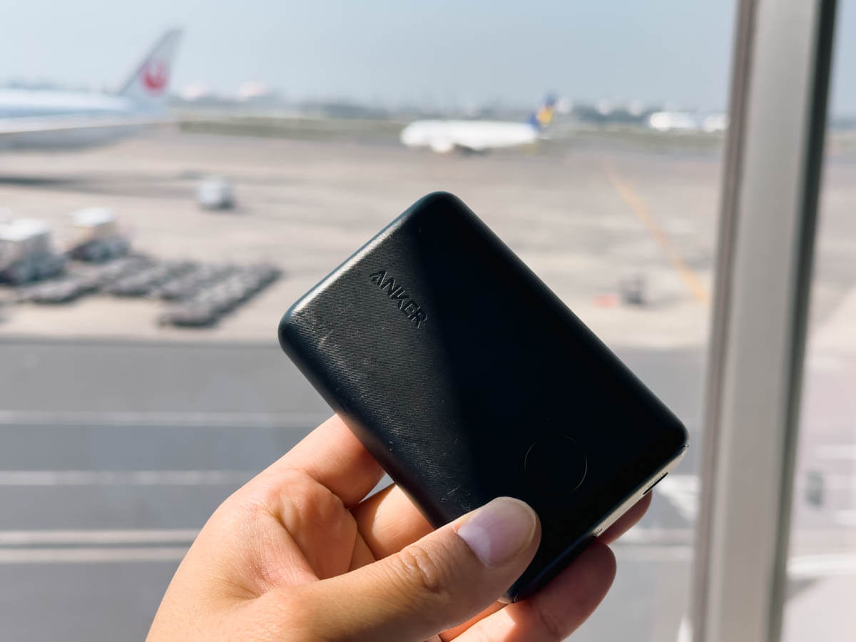 モバイルバッテリーの国際線の個数制限