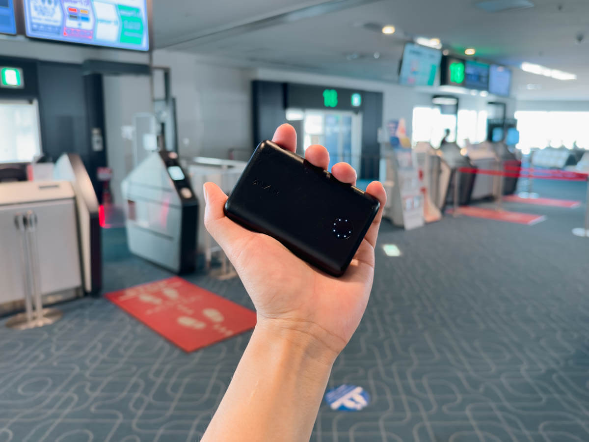 モバイルバッテリーの国内線の個数制限