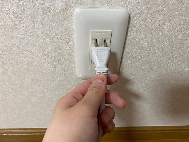 SHARP 衣類乾燥除湿機 準備