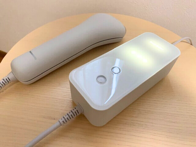 光美容器「スムースエピ」コントローラー