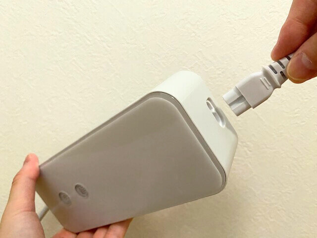 光美容器「スムースエピ」コントローラー準備
