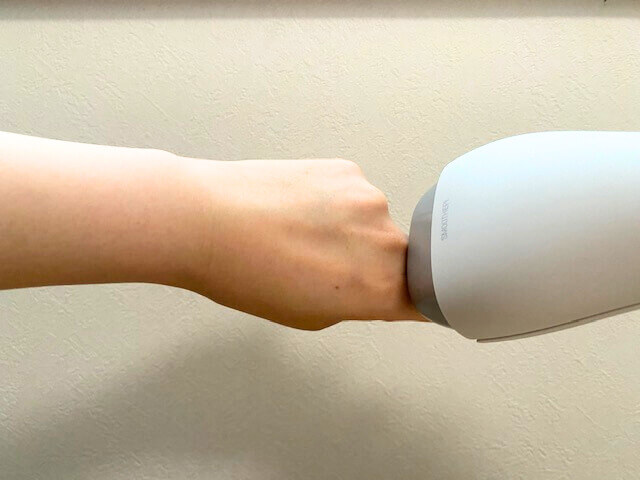 光美容器「スムースエピ」手指
