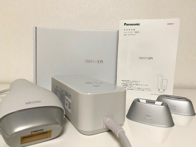光美容器「スムースエピ」おすすめ光美容器