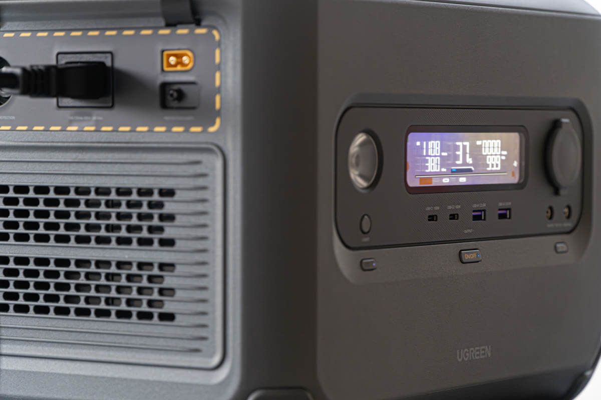 UGREEN PowerRoam 1200の充電スピード