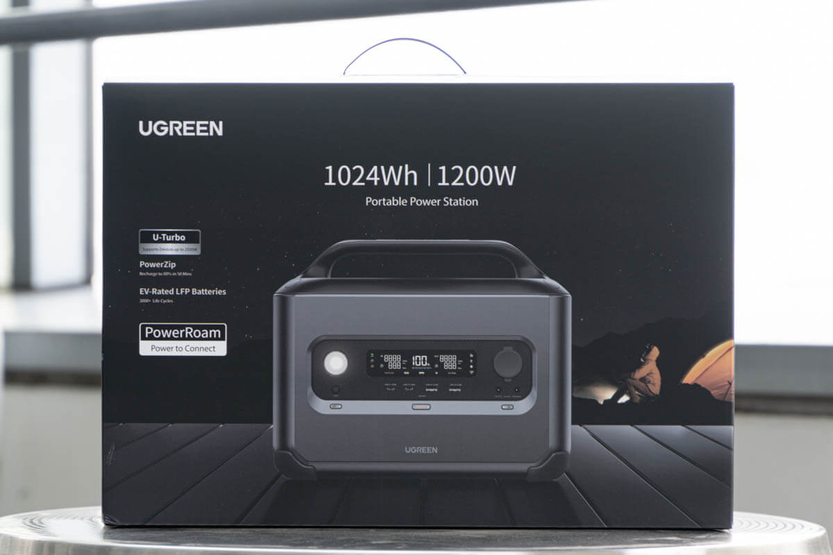 PowerRoam 1200の特徴