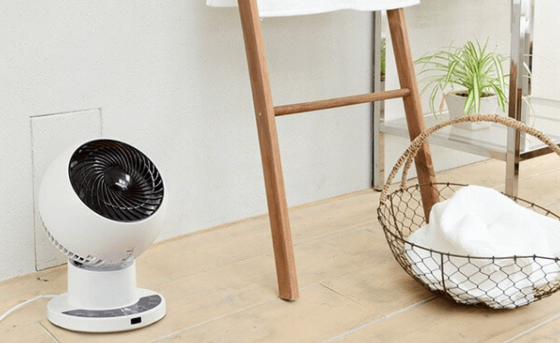 山善サーキュレーター 使うお部屋の広さにあったものを選ぶ