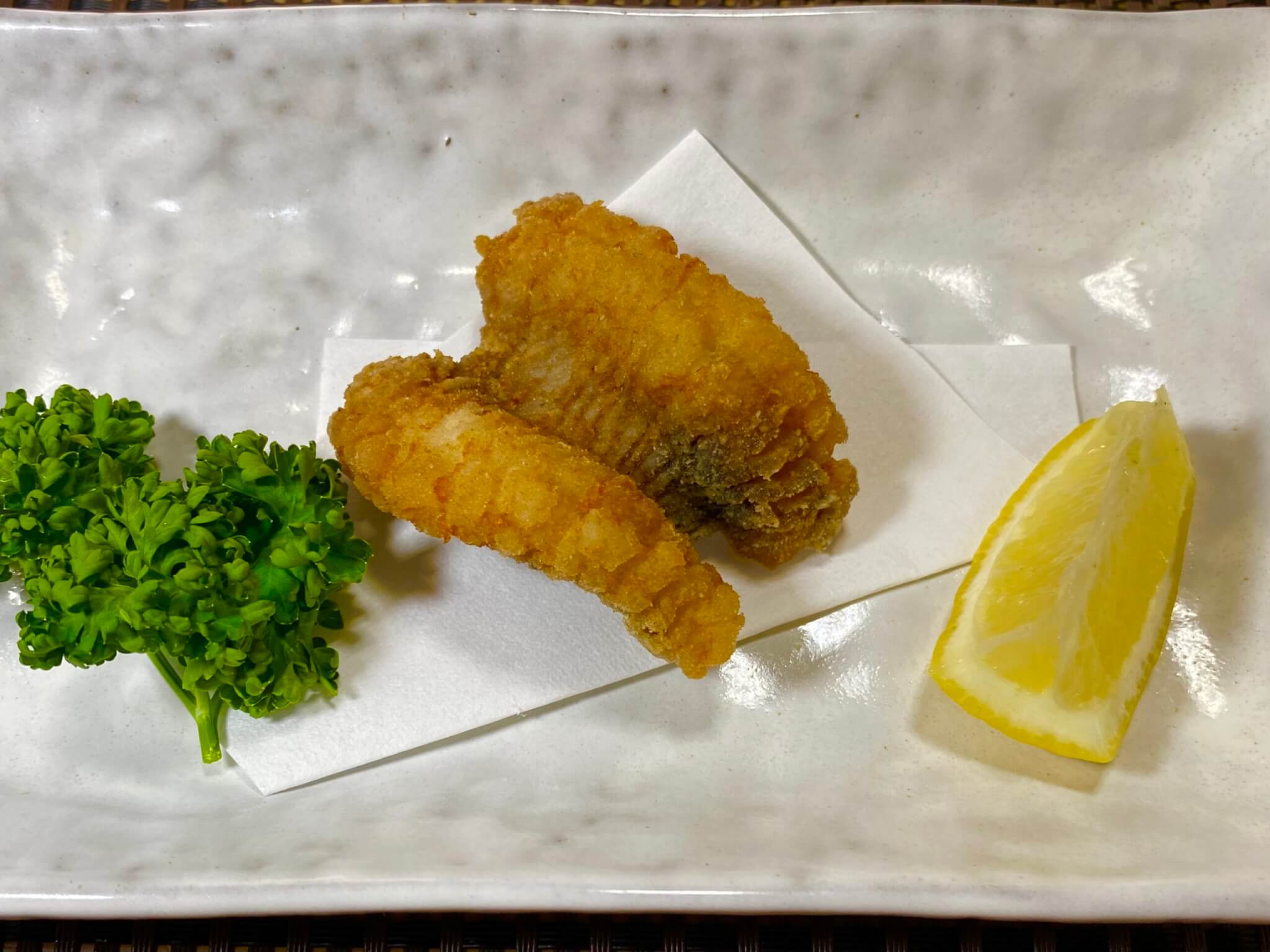小骨が多い魚を美味しく食べたい！さかな芸人が釣った魚で圧力調理＆揚げ物を試してみた　シェフドラムでダイナンウミヘビを揚げる