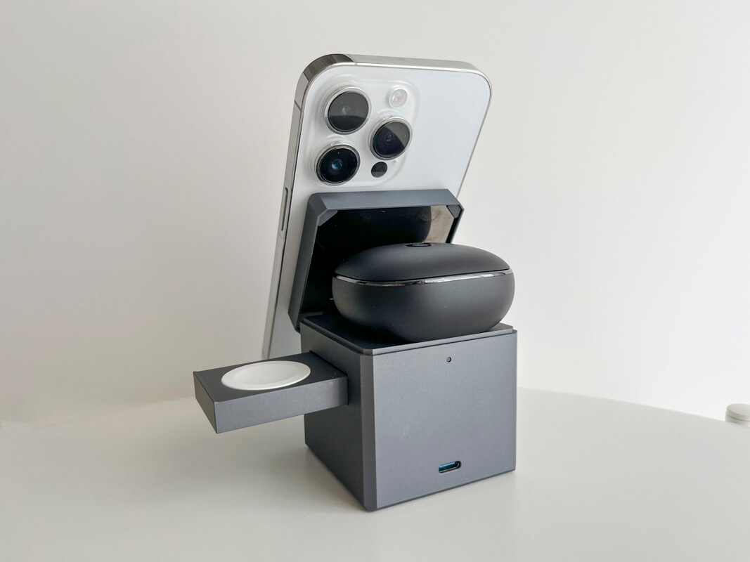 「3-in-1 Cube with MagSafe」はAppleユーザーなら持っておくべき商品