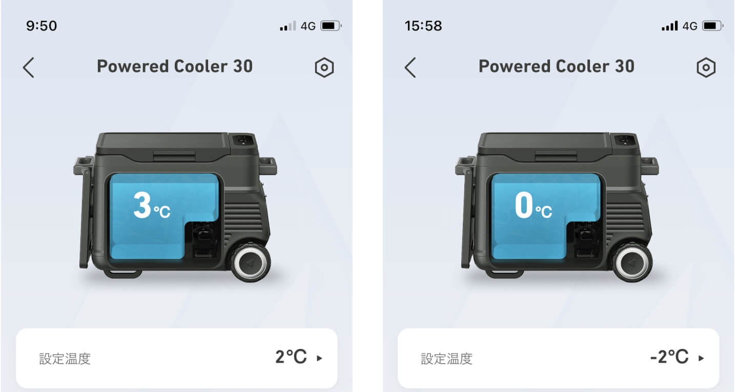 Anker EverFrost Powered Cooler 30の急速冷凍