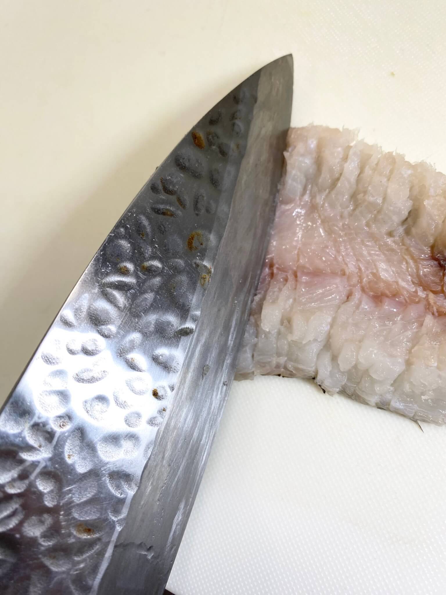 小骨が多い魚を美味しく食べたい！さかな芸人が釣った魚で圧力調理＆揚げ物を試してみた　シェフドラムでダイナンウミヘビを揚げる