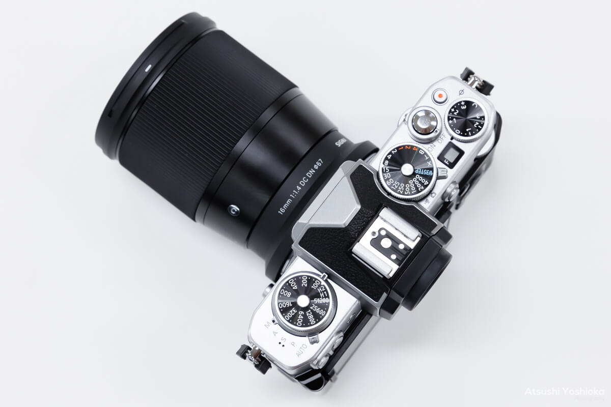 SIGMA 16mm F1.4 DC DN Contemporary (Nikon Zマウント用) 実写 SIGMA 16mm F1.4 DC DN Contemporary (Nikon Zマウント用) 実写