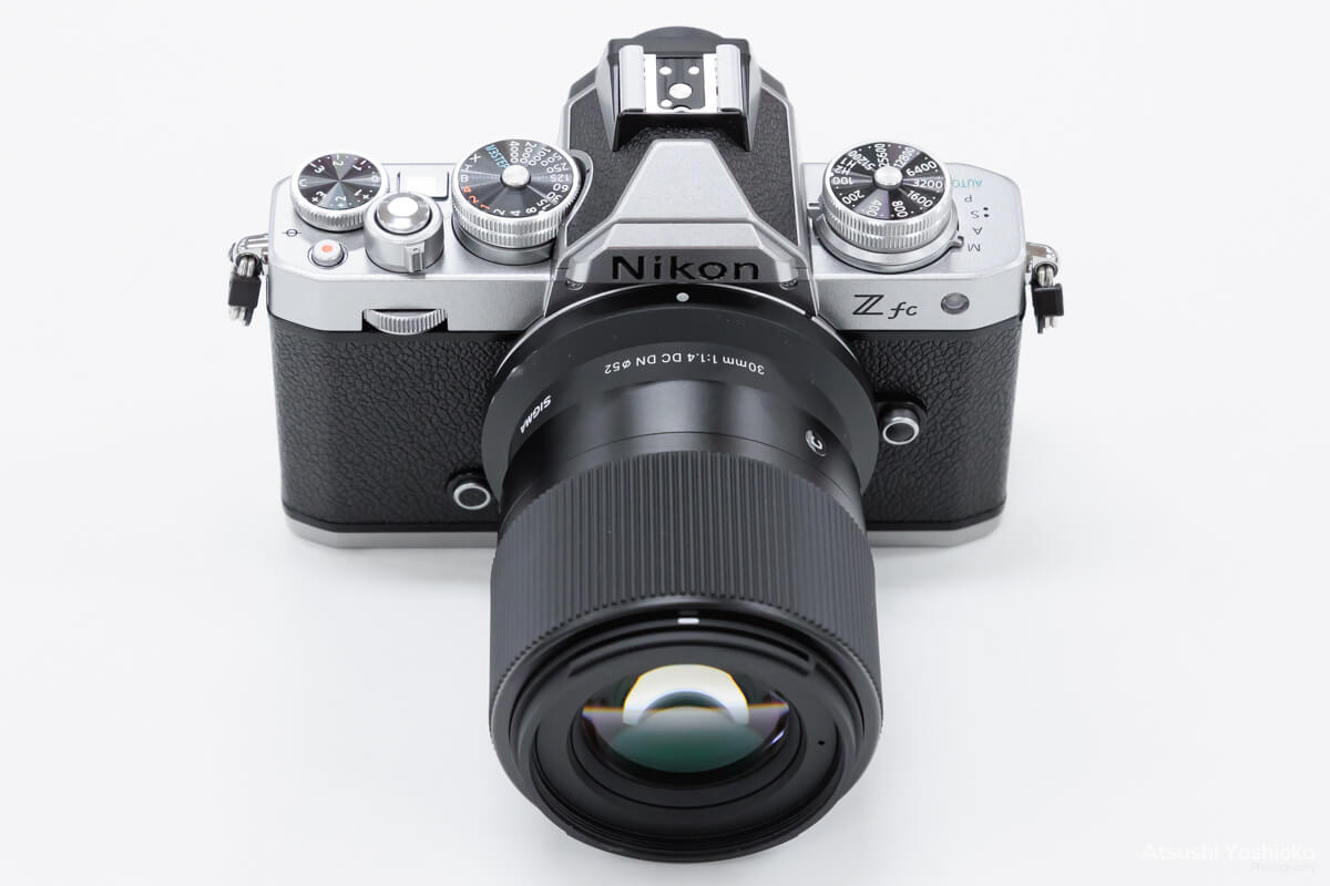 SIGMA 30mm F1.4 DC DN Nikon Zマウント用
