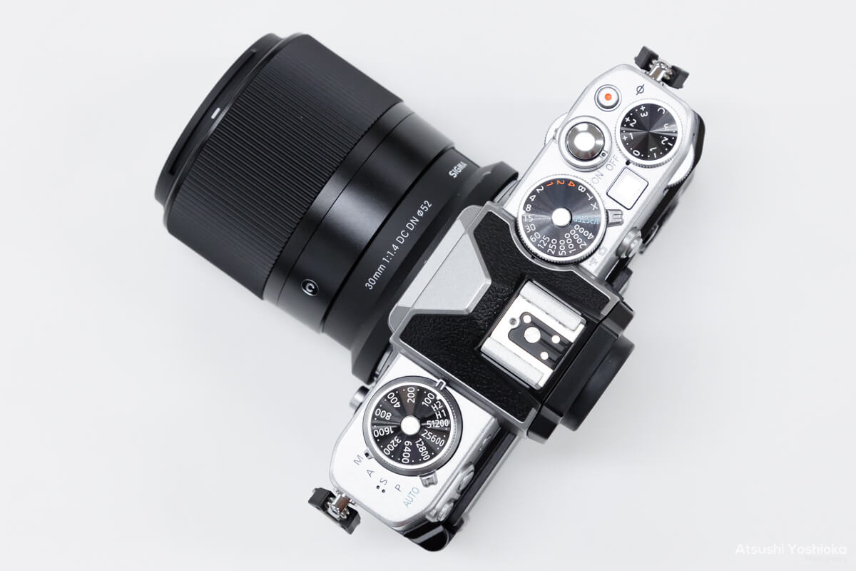SIGMA 30mm F1.4 DC DN (Nikon Zマウント用) デザイン性