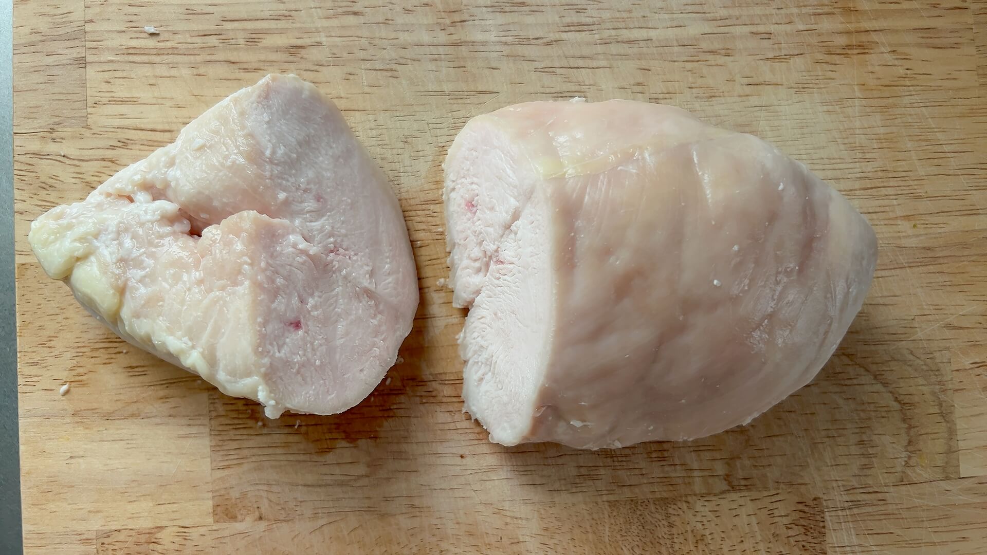BRUNO コンパクト低温調理器 BOE099料理例鶏胸肉