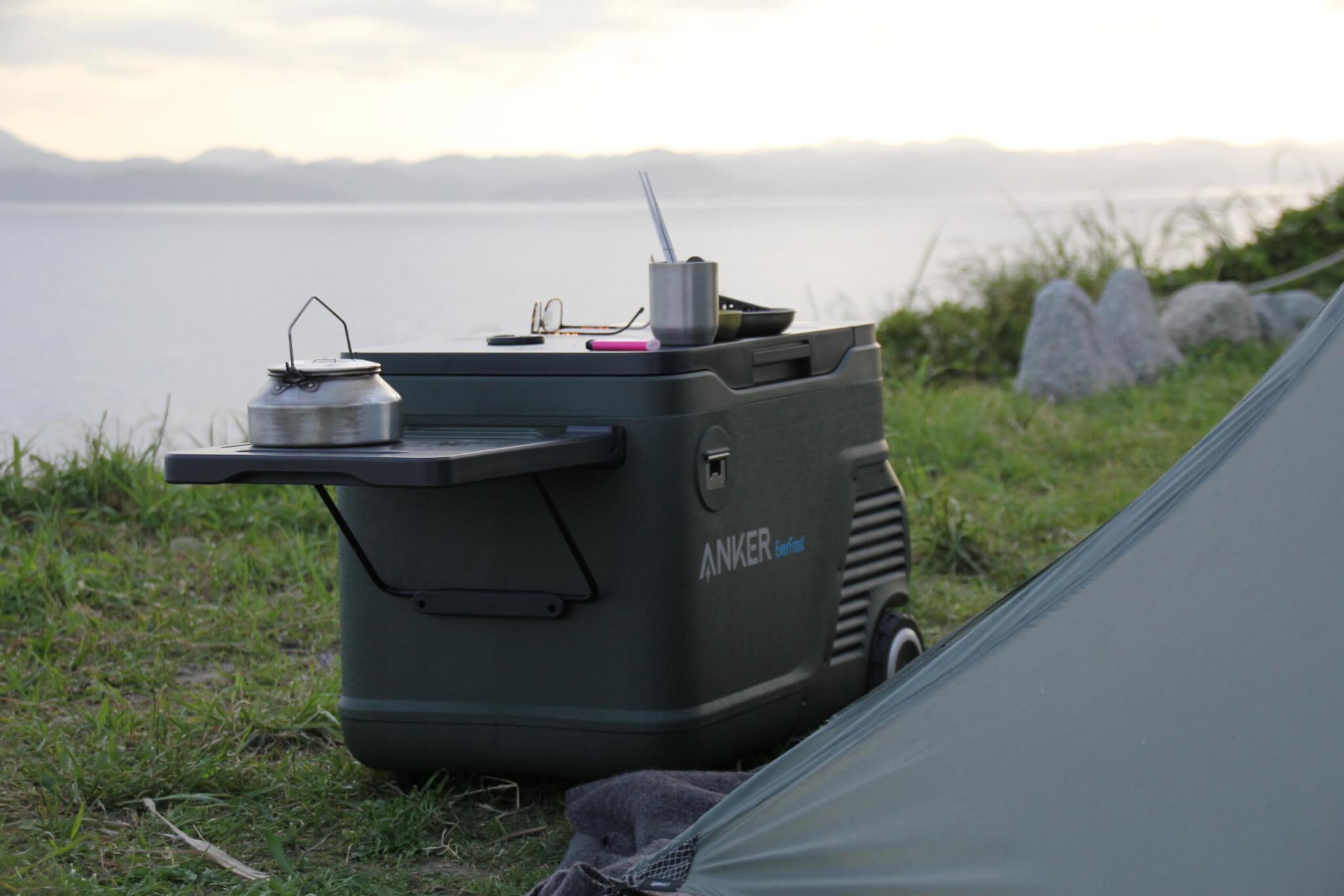 Anker EverFrost Powered Cooler 30があれば新たな体験