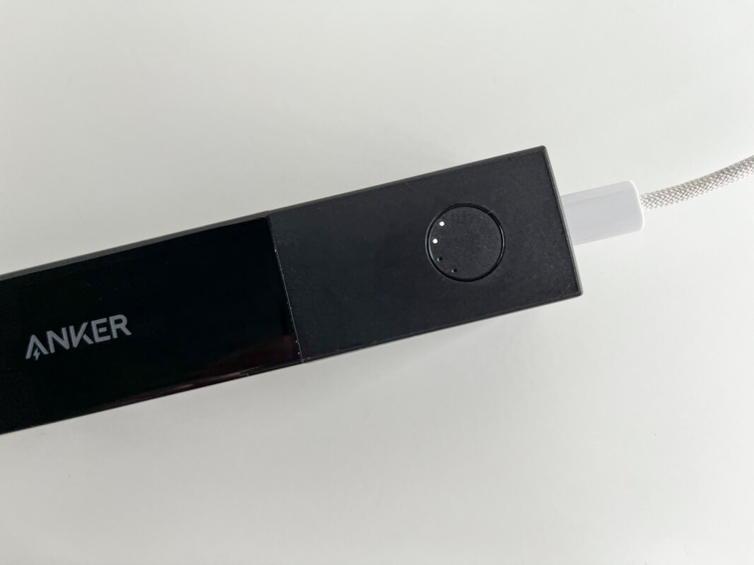 Anker 511 Power Bank(PowerCore Fusion 5000)を実際に使ってみた感想 ◯：小型でシンプルかつクールなデザイン