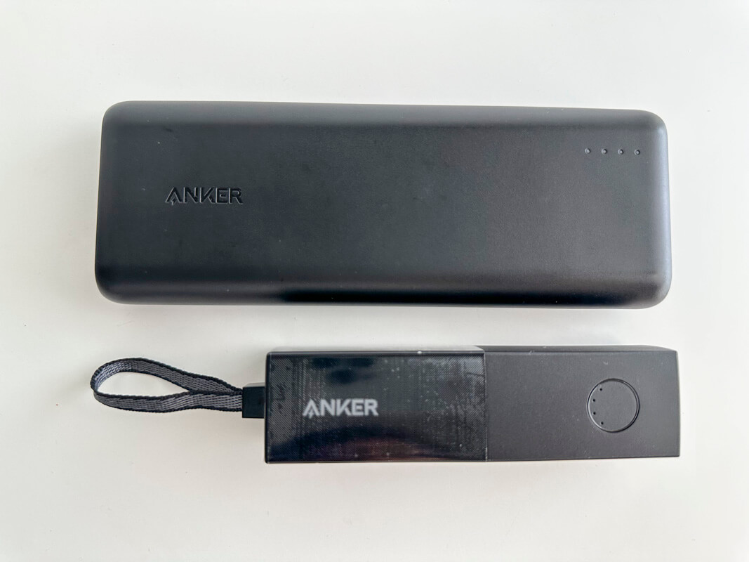 Anker 511 Power Bank(PowerCore Fusion 5000)を実際に使ってみた感想 ◯：小型でシンプルかつクールなデザイン