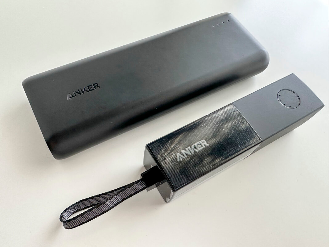 Anker Powercore Speed 20000 PDと比較