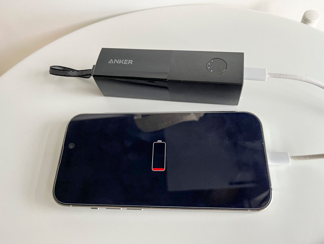 Anker 511 Power Bank(PowerCore Fusion 5000)を実際に使ってみた感想 ◯：約3倍早い充電スピード