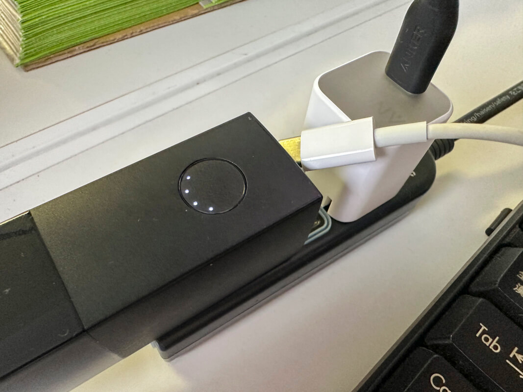 Anker 511 Power Bank(PowerCore Fusion 5000)を実際に使ってみた感想 △：コンセントに干渉してパススルー機能が使えない