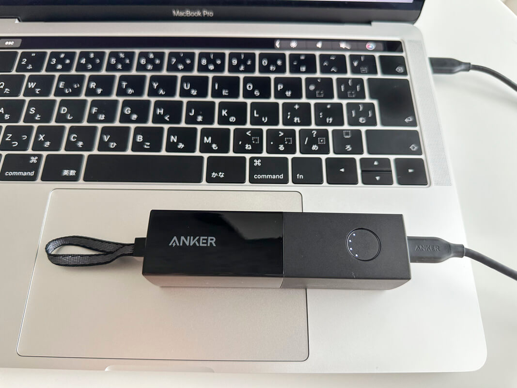 Anker 511 Power Bank(PowerCore Fusion 5000)を実際に使ってみた感想 △：PCが充電できない