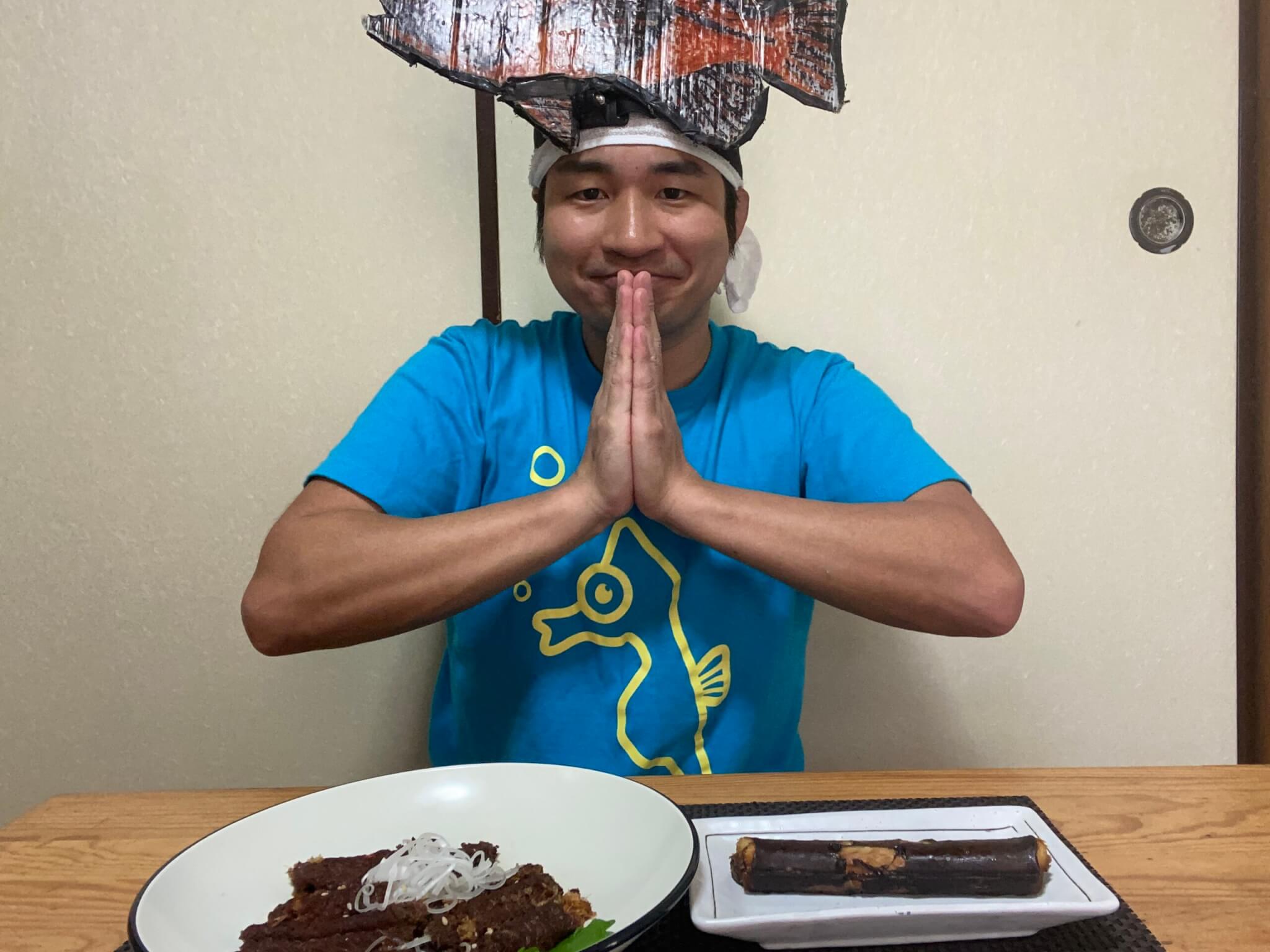小骨が多い魚を美味しく食べたい！さかな芸人が釣った魚で圧力調理＆揚げ物を試してみた　電気圧力鍋でダイナンウミヘビを圧力調理