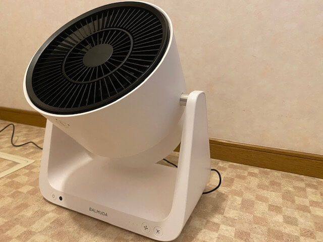 バルミューダのサーキュレーター GreenFan C2をレビュー！使い方